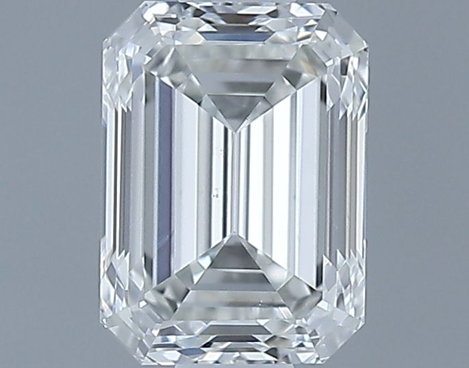 0.7ct Emerald I VS2 Natural Diamond