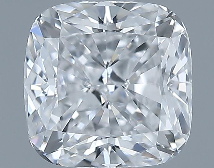 0.57ct Cushion D VVS1 Natural Diamond
