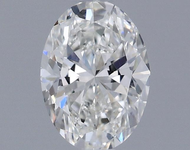 0.6ct Oval H VVS1 Natural Diamond