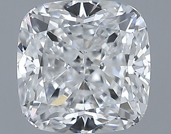 0.72ct Cushion F VVS2 Natural Diamond