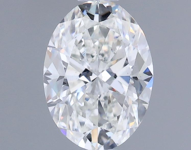 0.62ct Oval H SI1 Natural Diamond