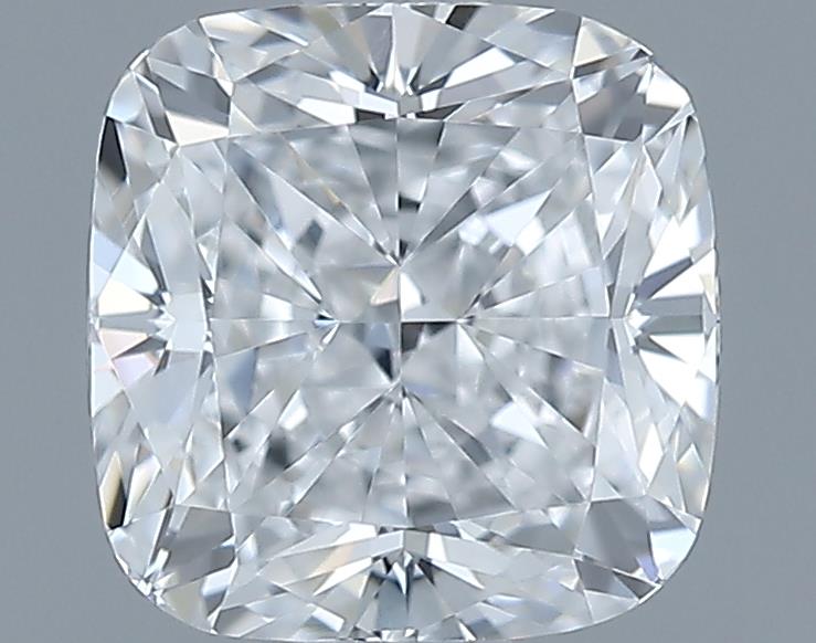 0.73ct Cushion E VVS2 Natural Diamond