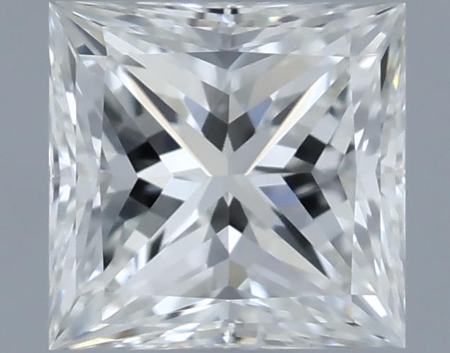 0.53ct Princess G IF Natural Diamond