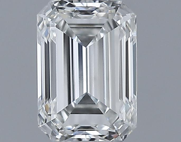 0.64ct Emerald G VS2 Natural Diamond