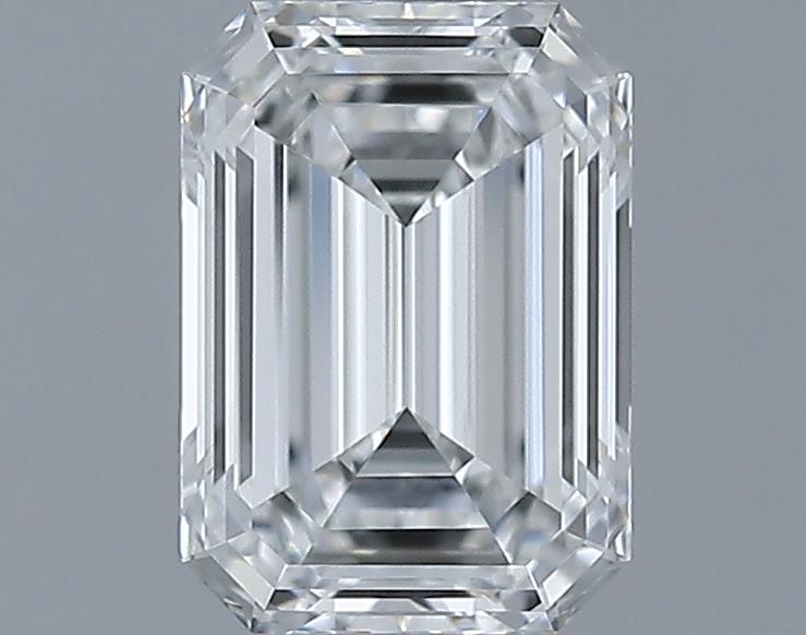 1.14ct Emerald F VVS1 Natural Diamond