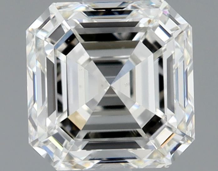1.05ct Asscher I VS1 Natural Diamond