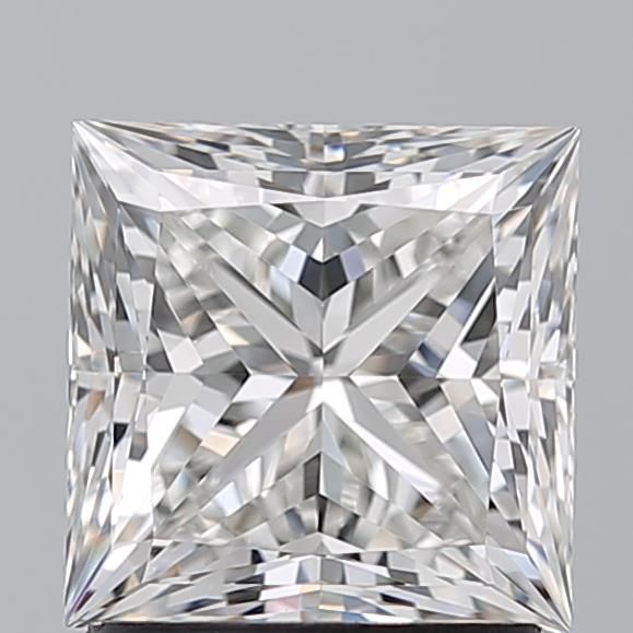 1.74ct Princess H IF Natural Diamond
