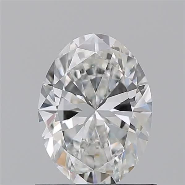 0.9ct Oval F VVS1 Natural Diamond