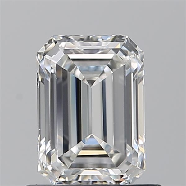 0.9ct Emerald G VS1 Natural Diamond
