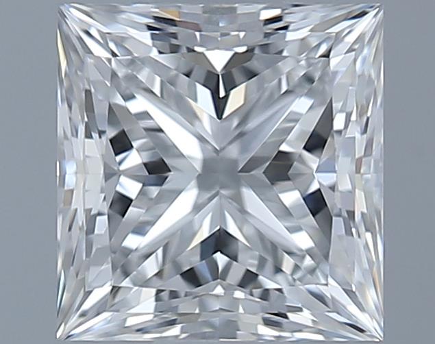 0.9ct Princess F VVS1 Natural Diamond