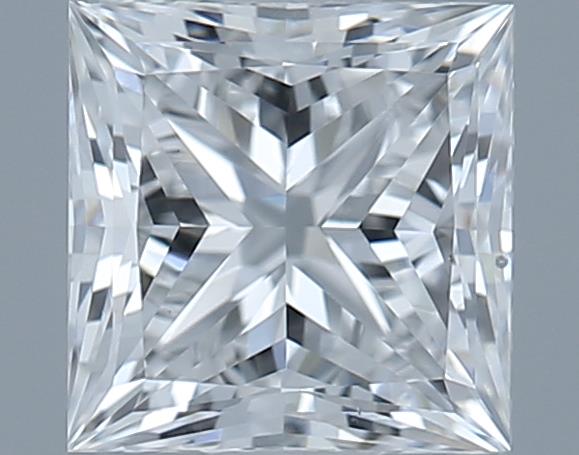 0.73ct Princess E SI1 Natural Diamond