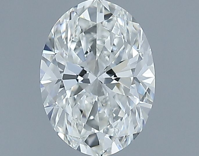 0.8ct Oval H VVS2 Natural Diamond