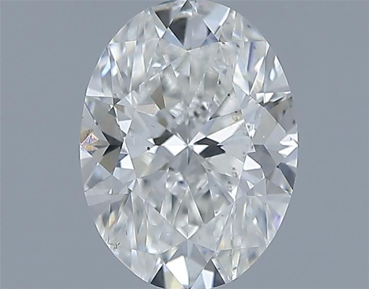 0.8ct Oval I SI1 Natural Diamond