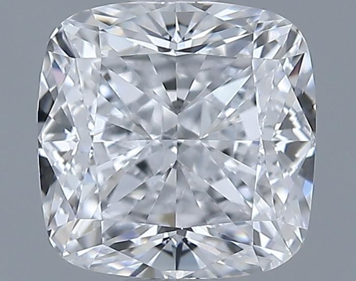 0.9ct Cushion D VS1 Natural Diamond