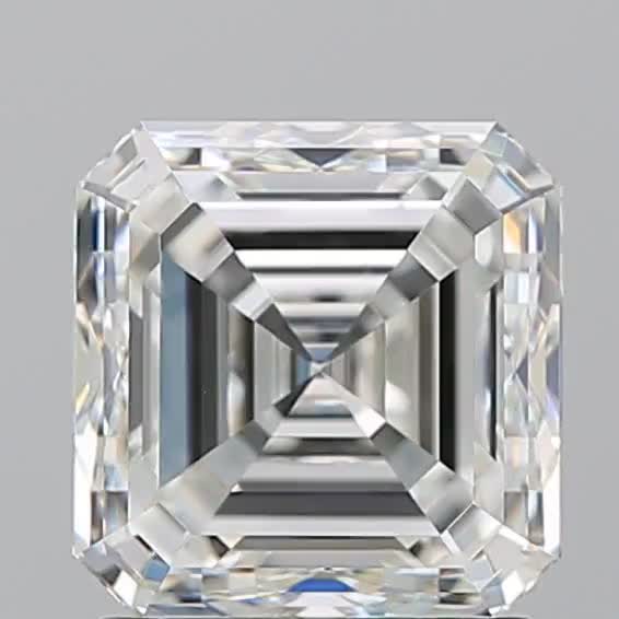 2.01ct Asscher I VS2 Natural Diamond