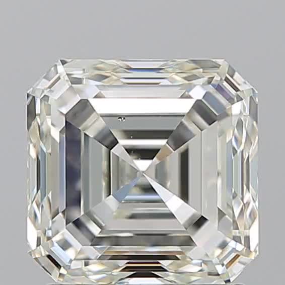 2.02ct Asscher K SI1 Natural Diamond