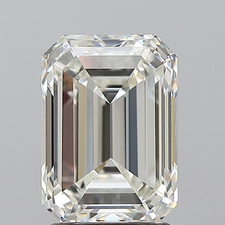 2.5ct Emerald J VVS1 Natural Diamond