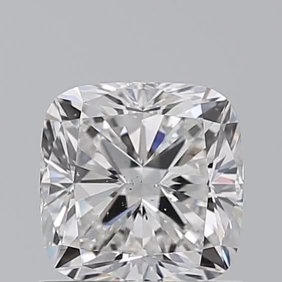 1.01ct Cushion F SI1 Natural Diamond