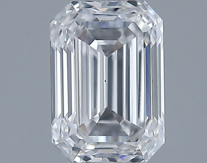 1.51ct Emerald D VS2 Natural Diamond