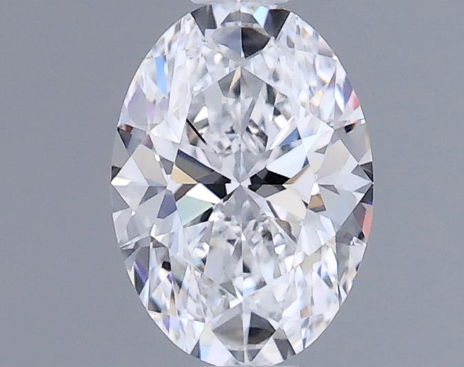 0.51ct Oval F VS1 Natural Diamond
