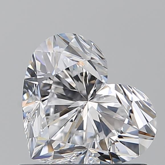 0.9ct Heart D VS1 Natural Diamond