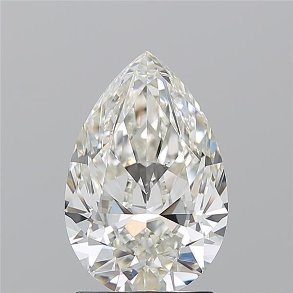 2.01ct Pear J SI1 Natural Diamond