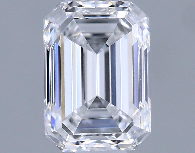 0.51ct Emerald E VVS2 Natural Diamond
