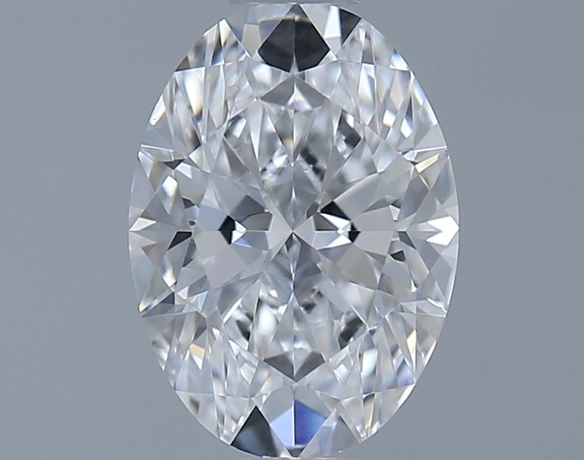 1ct Oval D VVS2 Natural Diamond