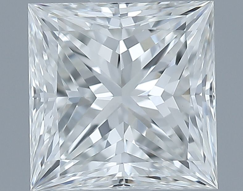 0.72ct Princess G SI1 Natural Diamond