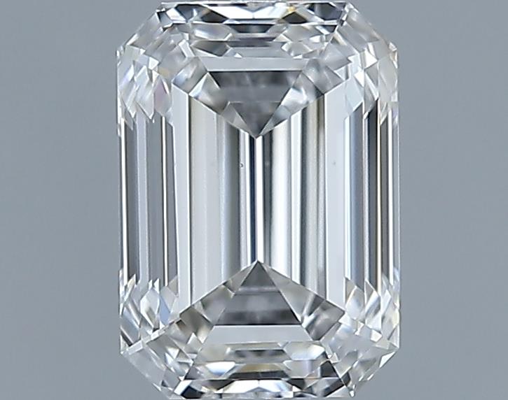 1.51ct Emerald H VS1 Natural Diamond