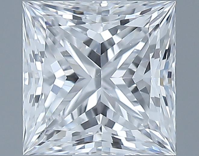 1ct Princess E VS2 Natural Diamond