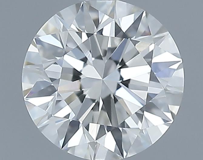 0.72ct Round J VVS1 Natural Diamond