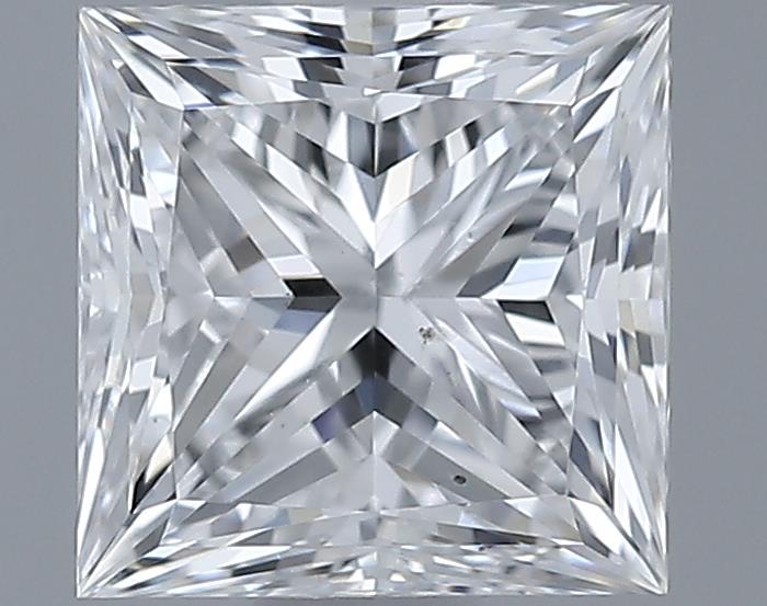 0.9ct Princess E SI1 Natural Diamond