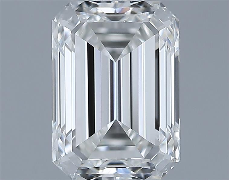 0.82ct Emerald G VVS1 Natural Diamond