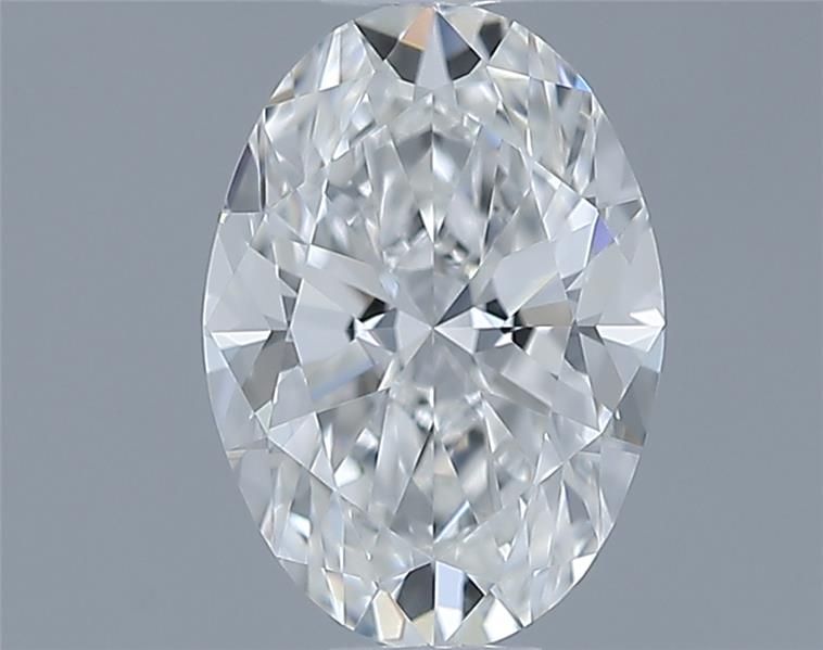 0.62ct Oval F VVS1 Natural Diamond