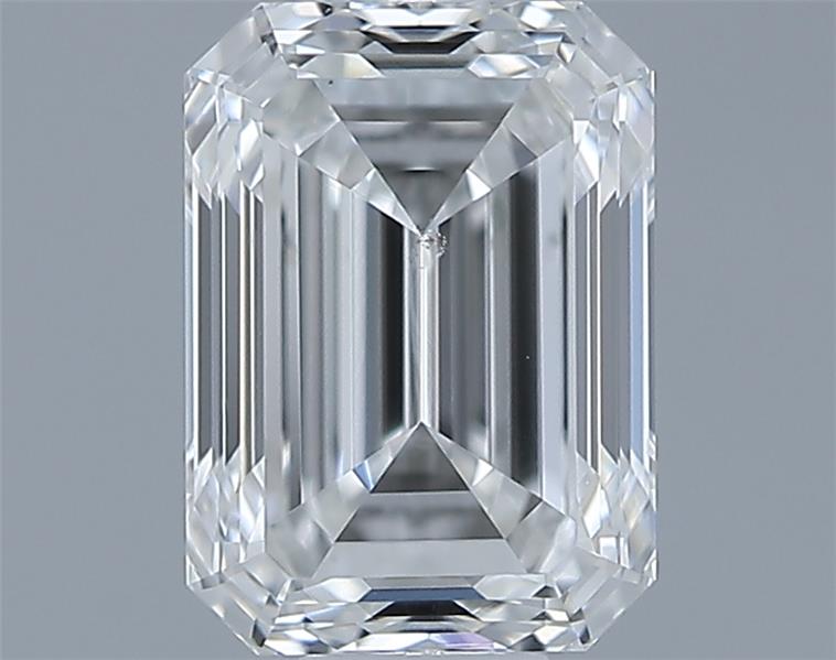 0.7ct Emerald G SI1 Natural Diamond