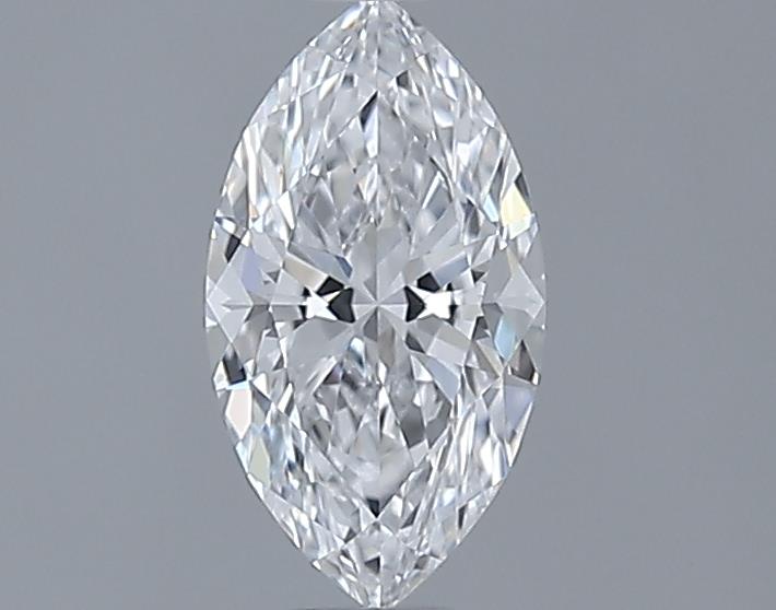0.51ct Marquise D IF Natural Diamond