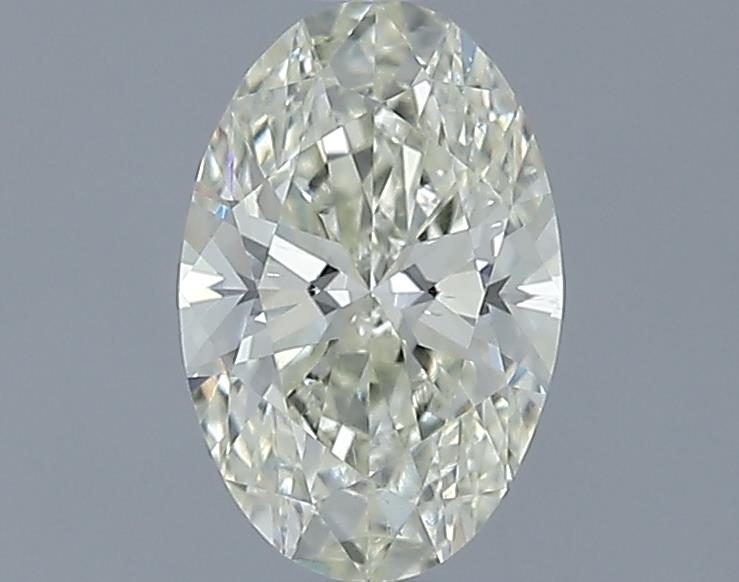 0.91ct Oval M SI1 Natural Diamond