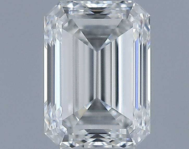 0.6ct Emerald F VVS2 Natural Diamond