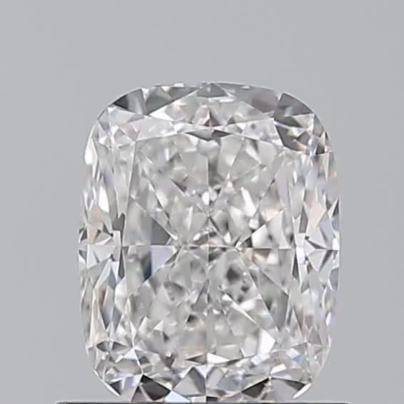 1.01ct Cushion F VVS2 Natural Diamond
