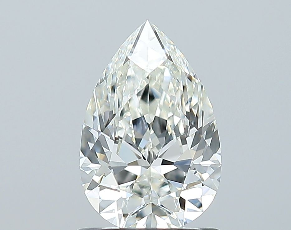 1ct Pear J VS1 Natural Diamond