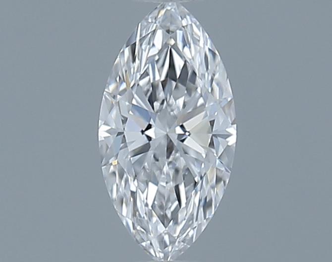 0.52ct Marquise D VVS2 Natural Diamond
