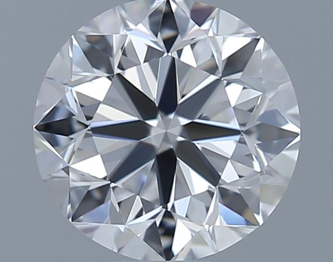 0.5ct Round D VVS1 Natural Diamond