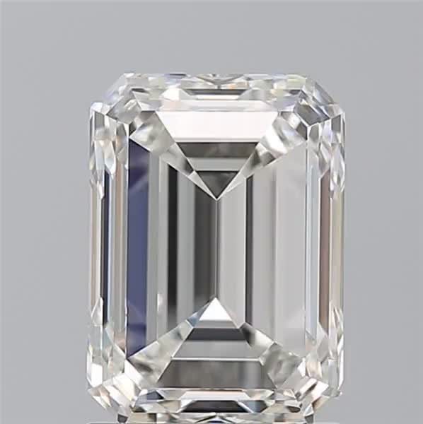 2.01ct Emerald J VS1 Natural Diamond