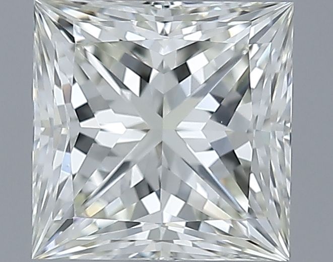 1.51ct Princess M VVS2 Natural Diamond