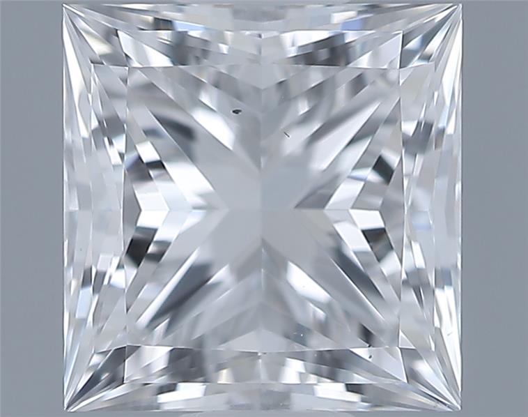 1.02ct Princess E VS2 Natural Diamond
