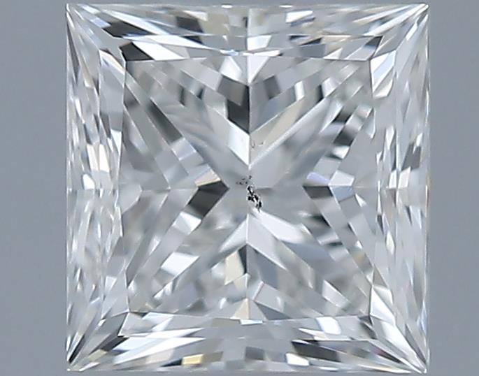 0.7ct Princess H SI1 Natural Diamond
