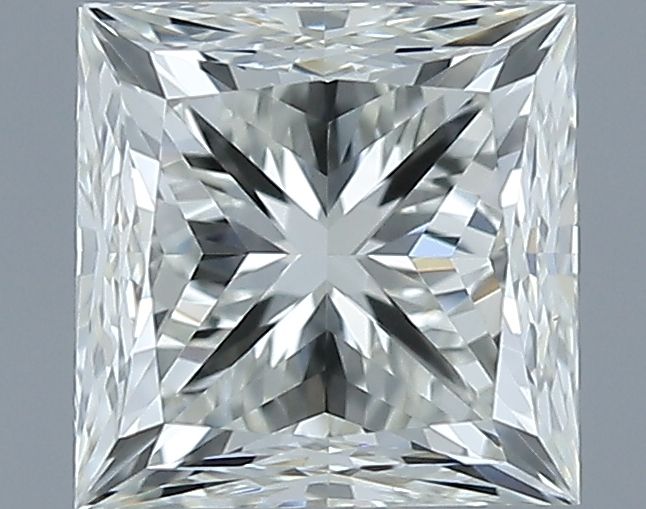 0.9ct Princess L VVS2 Natural Diamond