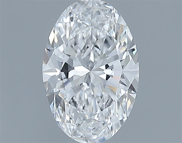 0.81ct Oval E VVS1 Natural Diamond