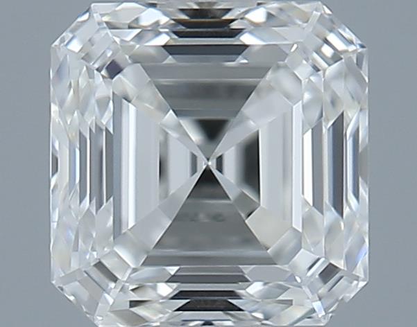 0.71ct Asscher H VVS1 Natural Diamond